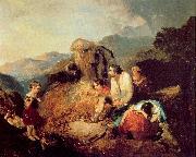 MacDonald, Daniel The Discovery of the Potato Blight oil painting